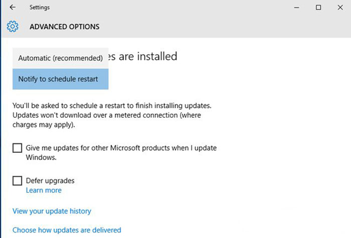 5 cách tắt update windows 10 