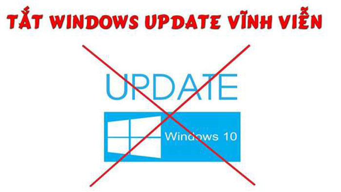 5 cách tắt update windows 10  