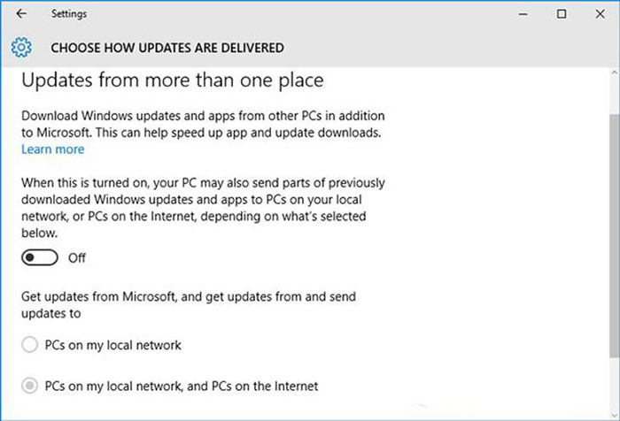 5 cách tắt update windows 10 