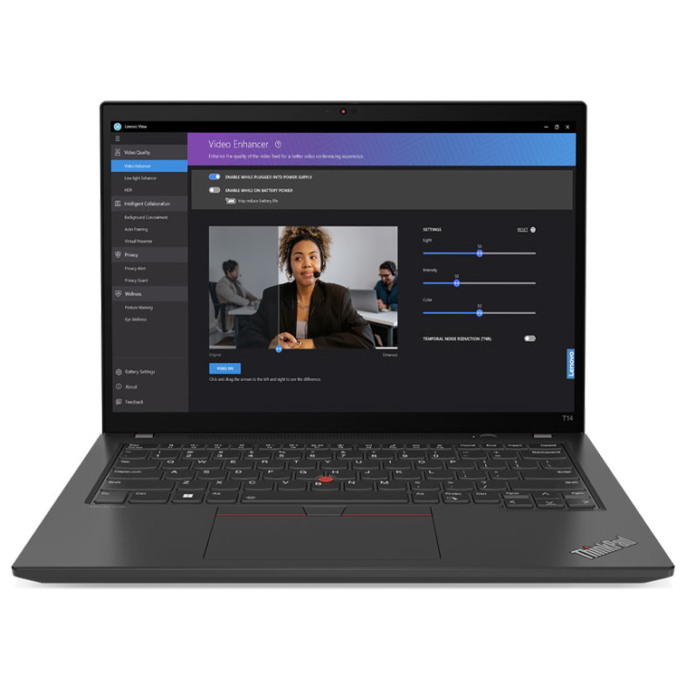 Laptop LENOVO THINKPAD T14 GEN 4 21HD006PVA cho sinh viên công nghệ thông tin.