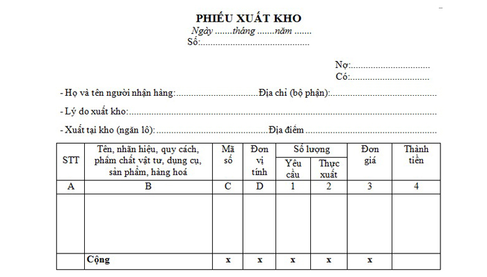 Máy In Phiếu Xuất Kho XP-350B