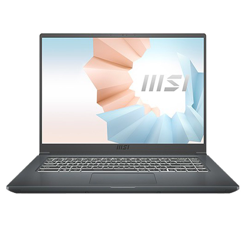 Laptop MSI Modern 15 A5M 234VN cho sinh viên du lịch.