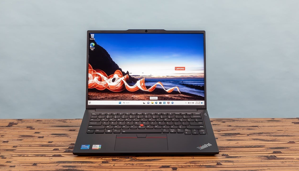 Laptop LENOVO ThinkPad Gen 5 E14 21JK006QVA cho sinh viên Marketing.