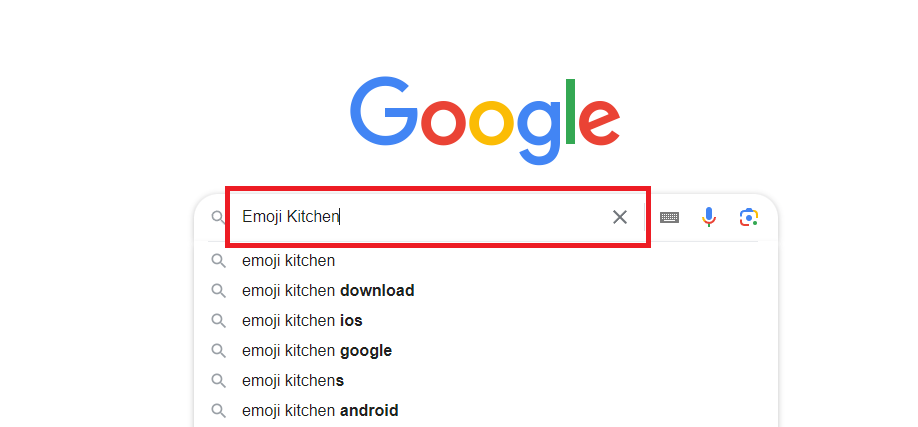 Cách sử dụng Emoji Kitchen tạo emoji trên máy tính