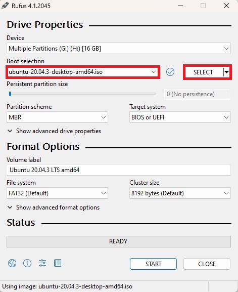 Tạo USB boot