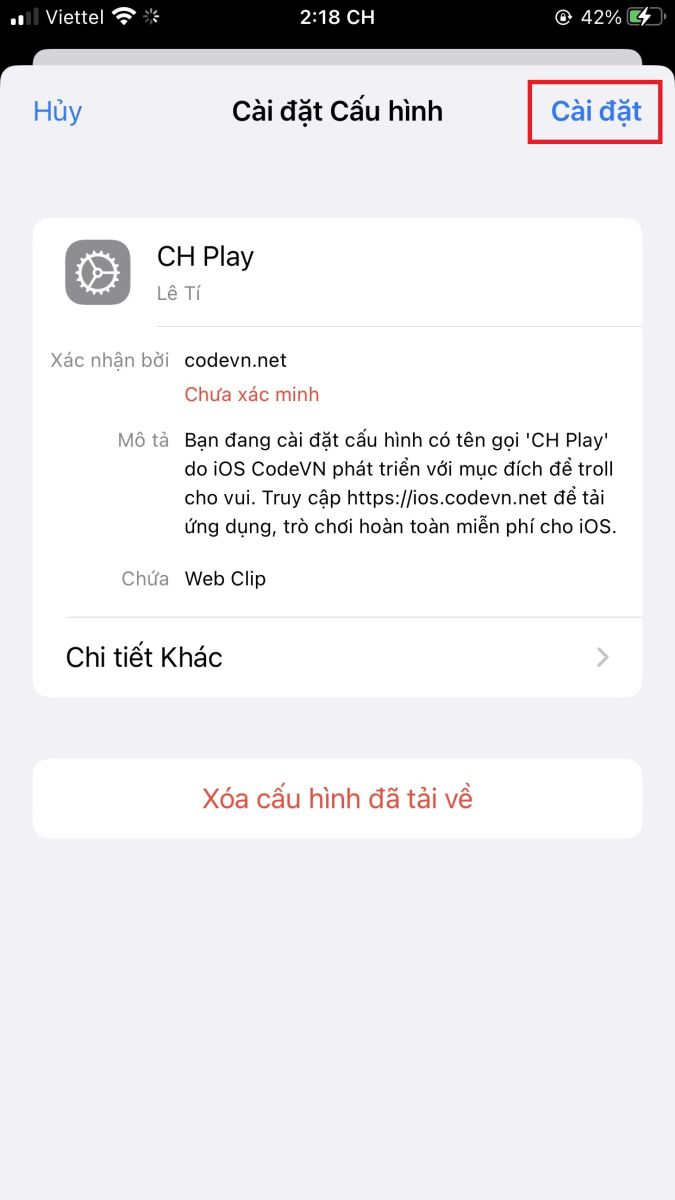 Hướng dẫn Download CH Play Về Điện Thoại Iphone