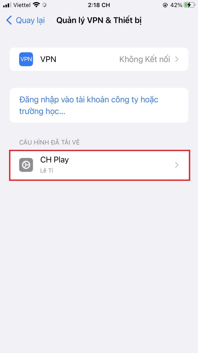 Hướng dẫn Download CH Play Về Điện Thoại Iphone