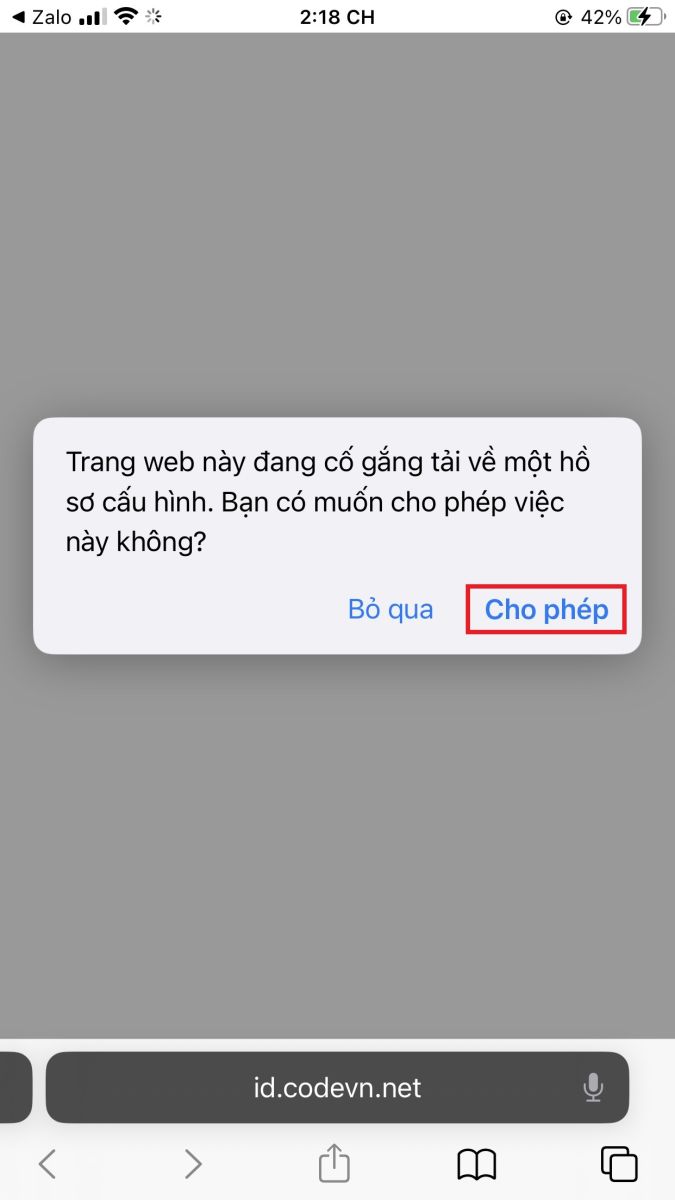 Hướng dẫn Download CH Play Về Điện Thoại Iphone