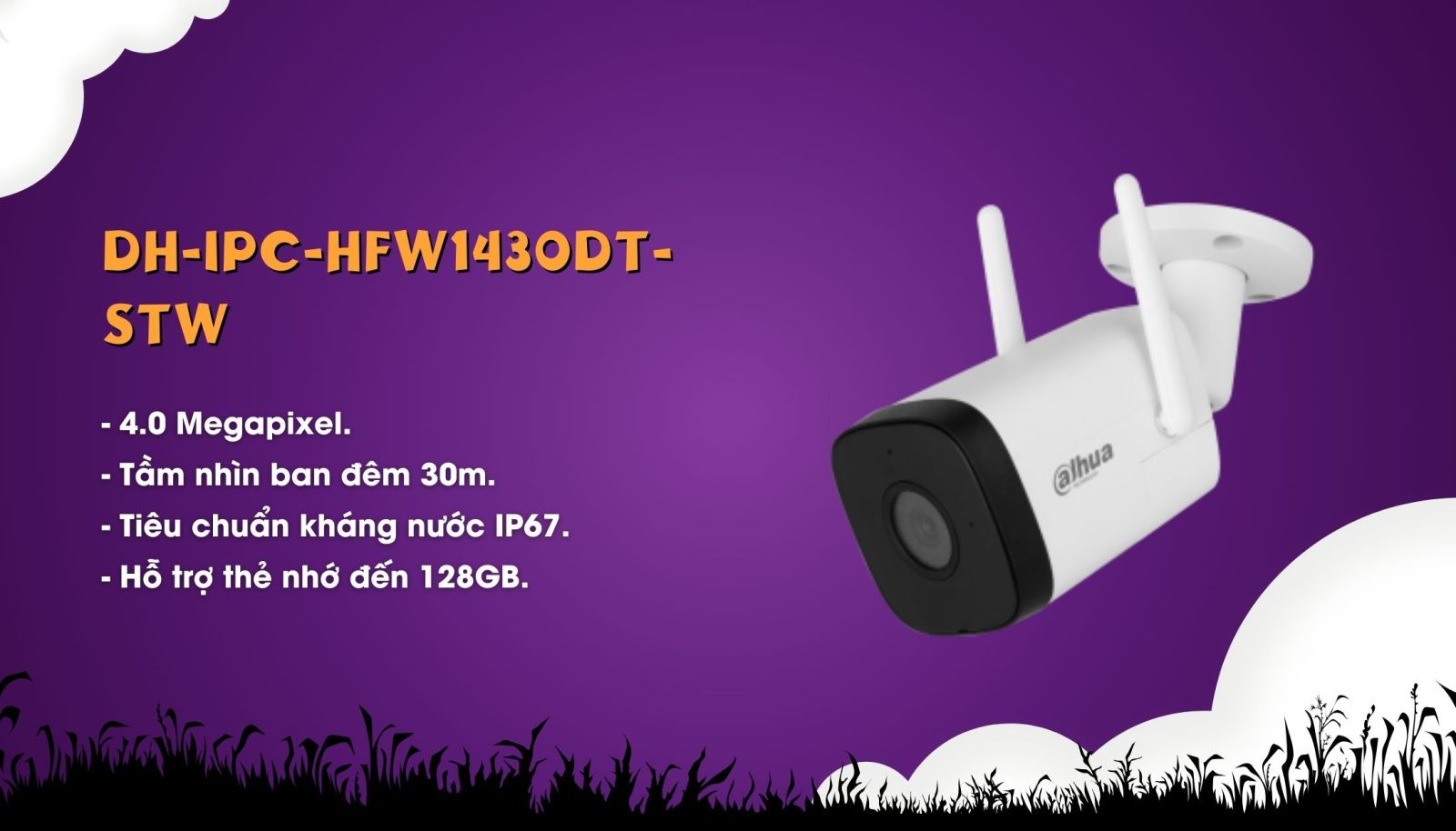 Top 6 Camera Dahua Ngoài Trời Được Ưa Chuộng Nhất 2023 3