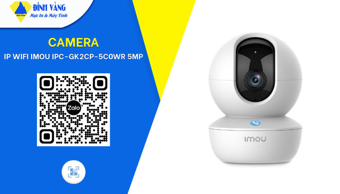 Camera giàm sát 360 độ IP Wifi IMOU IPC-GK2CP-5C0WR 5MP