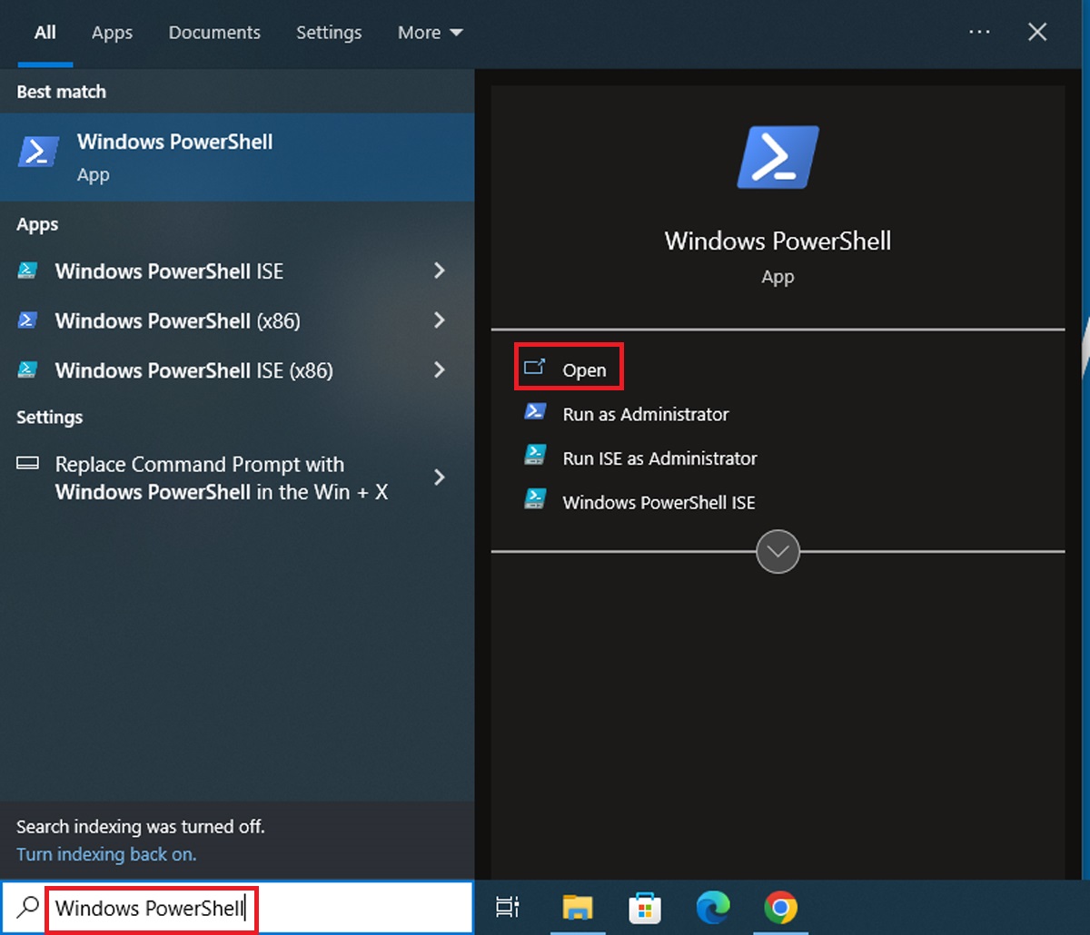 Hẹn giờ tắt máy Win 10 bằng Windows PowerShell