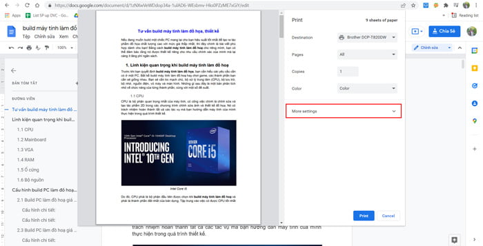 Cách in 2 mặt giấy trên 1 tờ (A3, A4, A5, …) đối với các dòng máy in có hỗ trợ tính năng in đảo mặt tự động