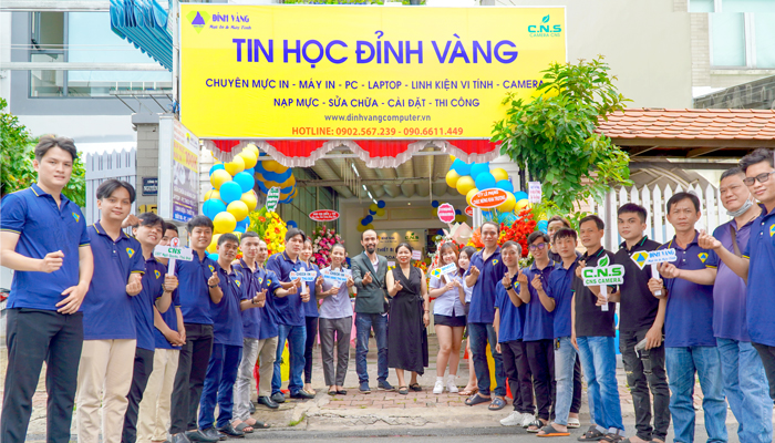 đối tác uy tín trong lĩnh vực cung cấp máy chiếu văn phòng giá rẻ tại TPHCM