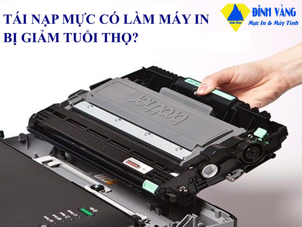 Có nên tái nạp mực máy in hay không