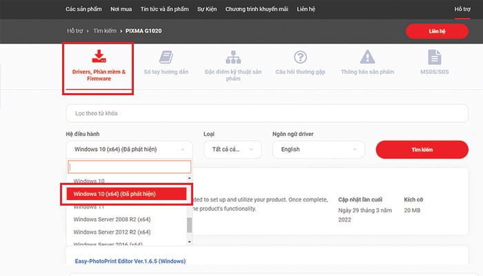 tải-driver-máy-in-canon-G1020-win-10-64-bit